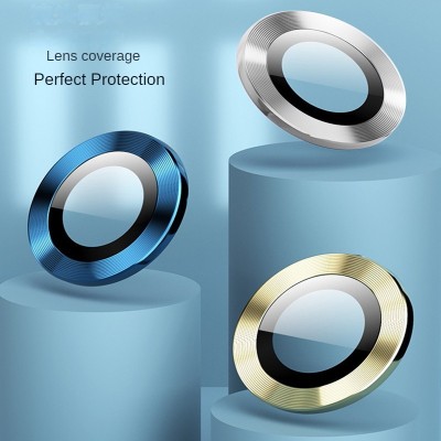 iPhone lens film dedicated metal glass primary color phone lens protector | wholesale/OEM/ODM