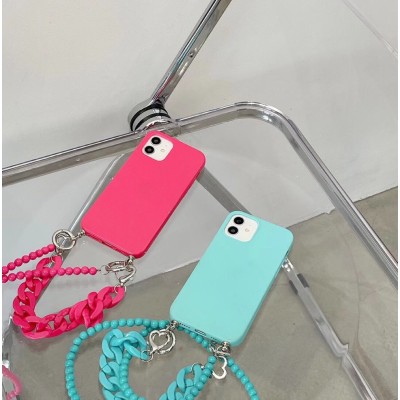 ACC Ins warm milk brown mobile phone case for iphone silicone  plastic phone case | wholesale