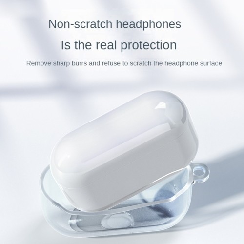 ACC apple earbuds case airpods protective case transparent material | wholesale/OEM/ODM
