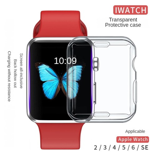 ACC apple watch protector case | Suitable for Apple Watch Case TPU Protective Case wholesale/OEM/ODM