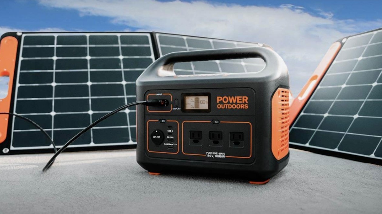 Portable power stations