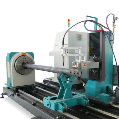 CNC Round Pipe Intersection Cutting Machine