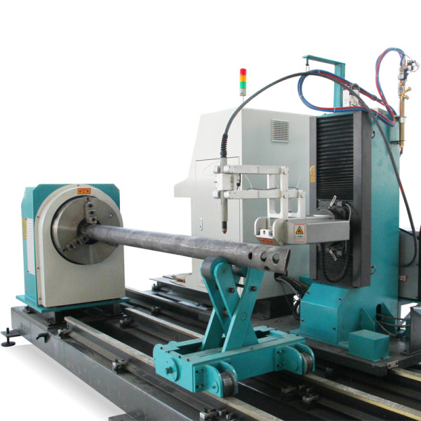 CNC Round Pipe Intersection Cutting Machine