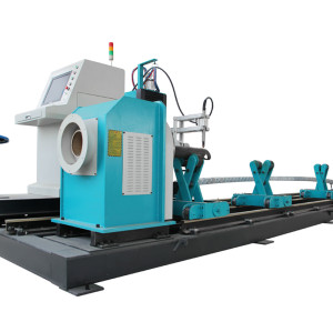 Máquina cortadora de tubos redondos CNC