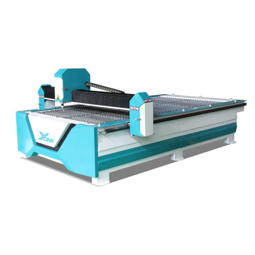 Máquina de corte por plasma CNC de mesa para chapa