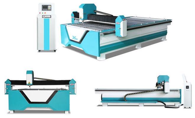 CNC plasma cutting machine