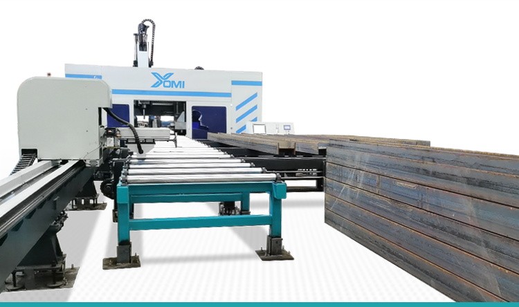 3D CNC Beam Drilling Machine