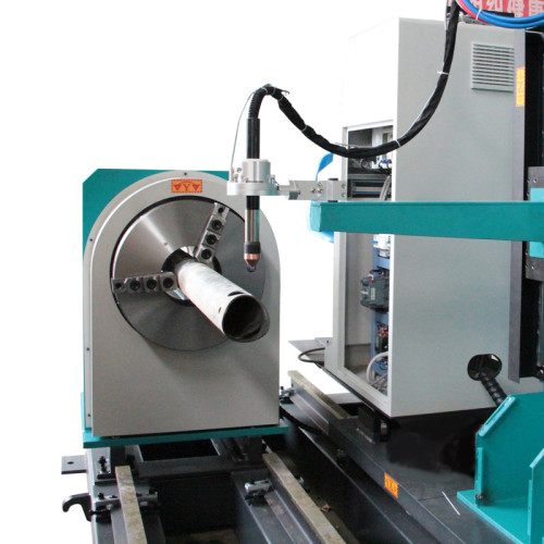 Round Metal Pipe Plasma Cutting Machine