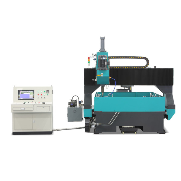 Gantry Type CNC Plate Drilling Machine