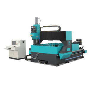 Máquina perforadora de placa CNC tipo pórtico