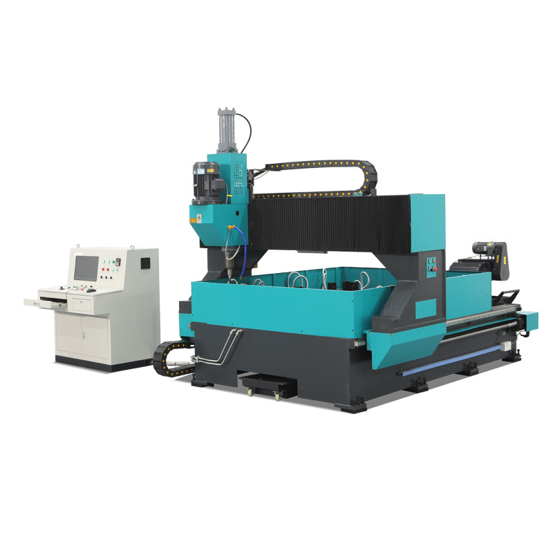 High Speed Gantry CNC Plate Drilling &Milling Machine