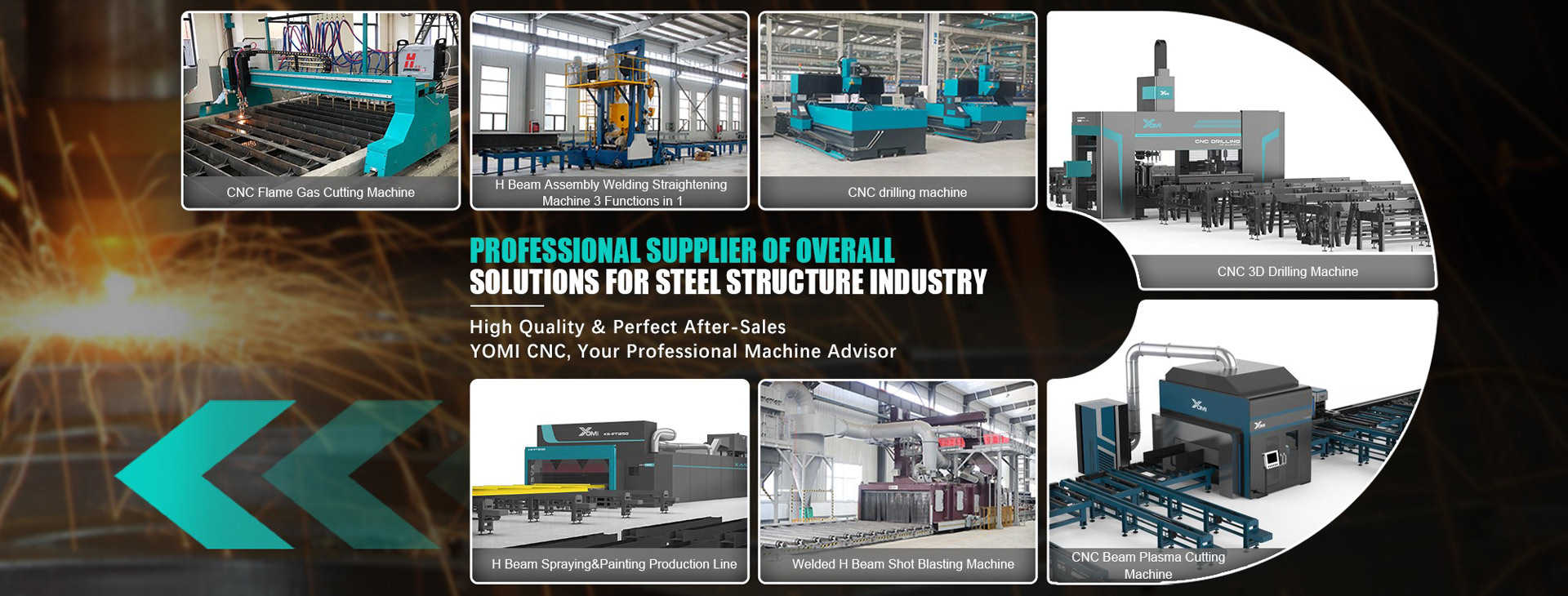 Steel structure equipment