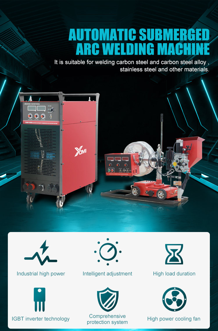 SAW-630/1000/1250 Welding Machine