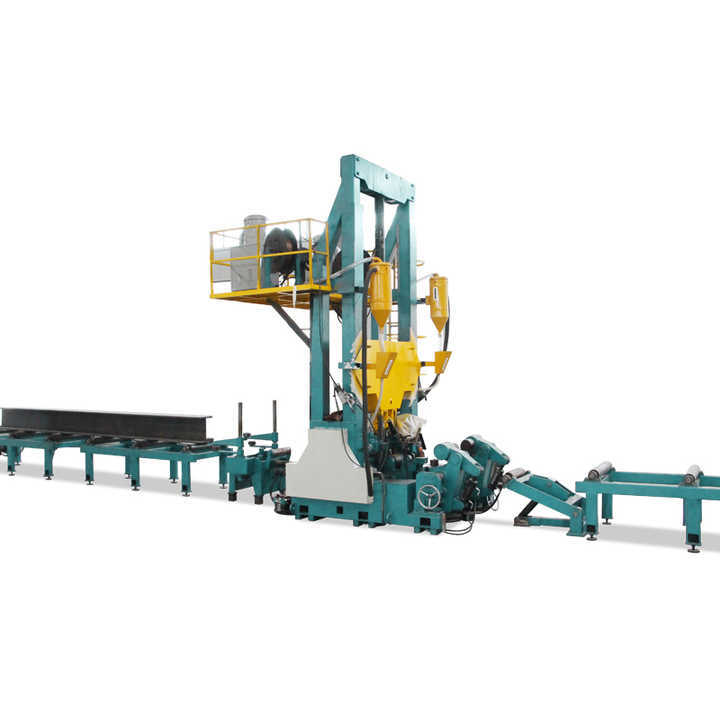 What are the advantages of  Assembling Welding Straightening Machine？