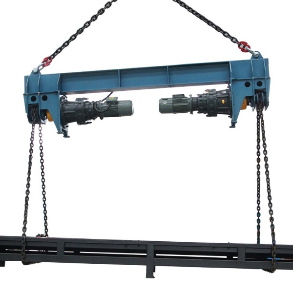 Beam Chain Type Rotator Flipping Machine Turning Machine
