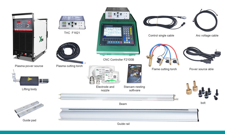 Portable CNC plasma cutting machine