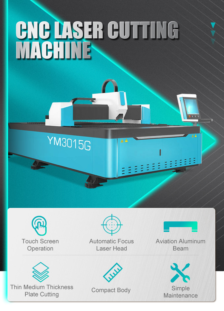 CNC Laser Cutting Machine