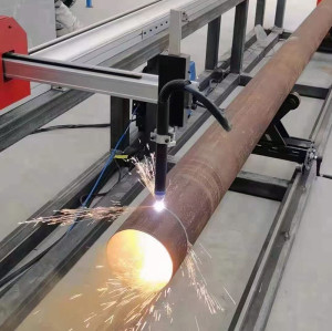 Máquina de corte por plasma CNC para tubos y placas