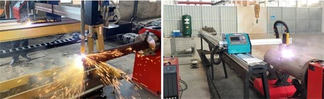 Pipe&Plate CNC Plasma Cutting Machine