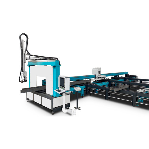 CNC Beam Plasma Cutting Machine