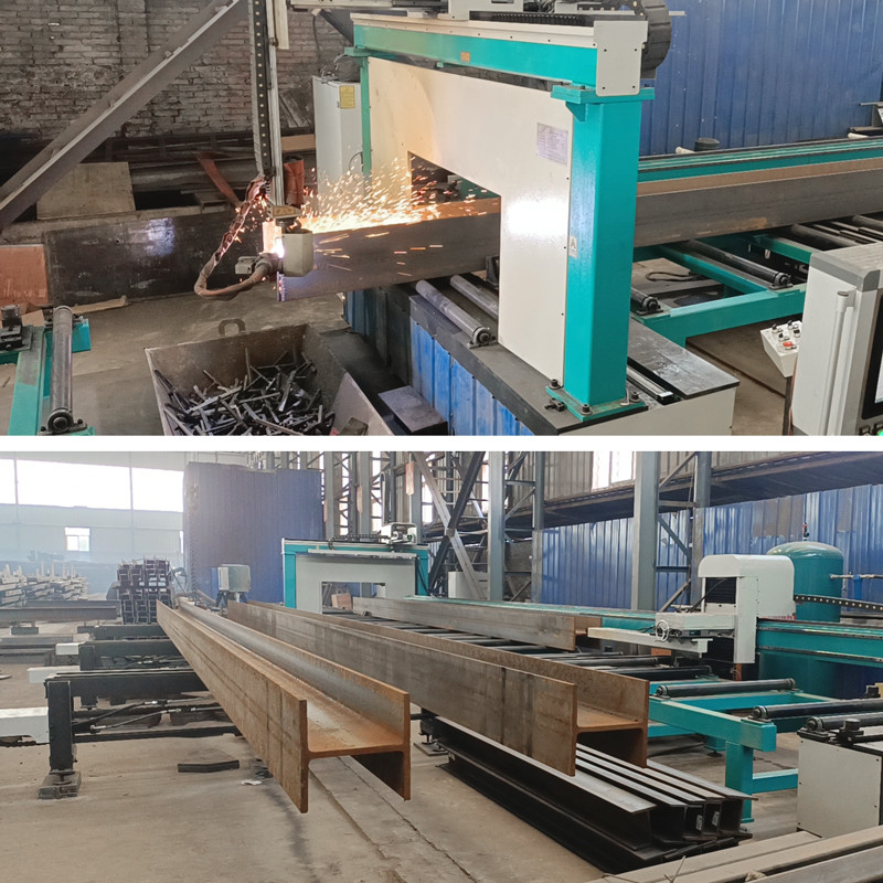 CNC Beam Plasma Cutting Machine