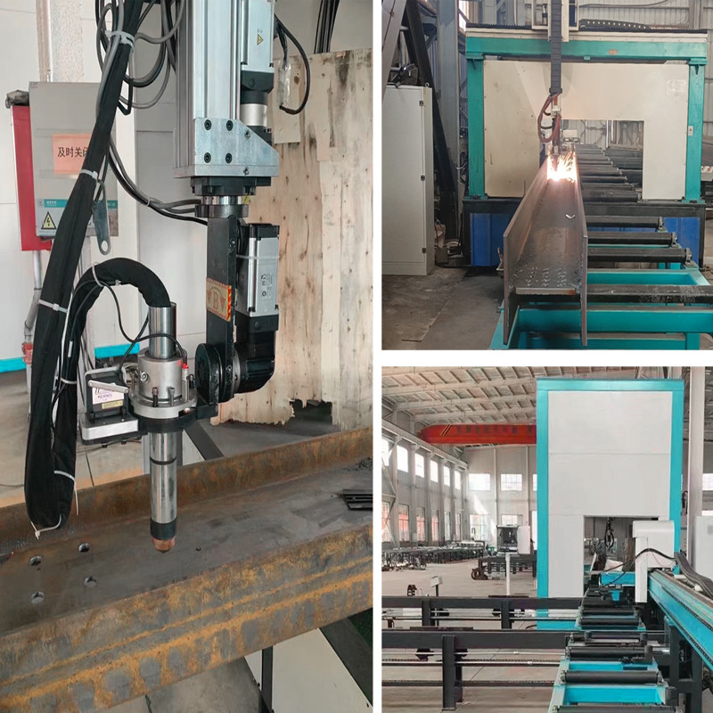 CNC Beam Plasma Cutting Machine