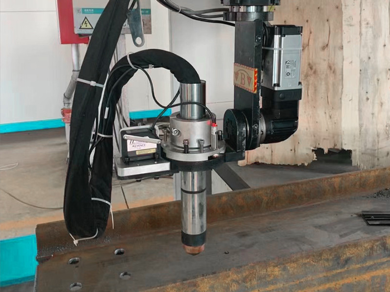 CNC Beam Plasma Cutting Machine