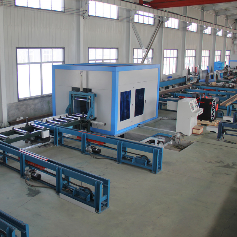 H Beam Plasma Cutting Machine