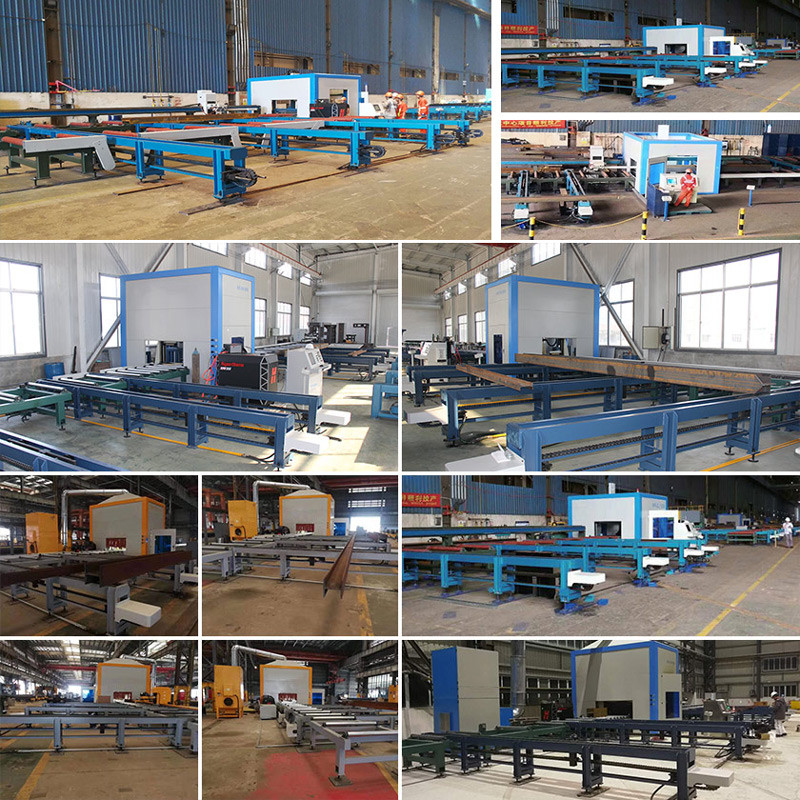 H Beam Plasma Cutting Machine