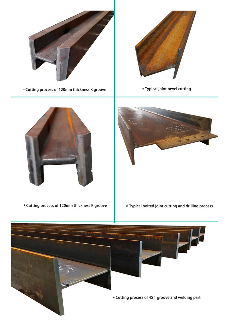 H Beam Plasma Cutting Machine