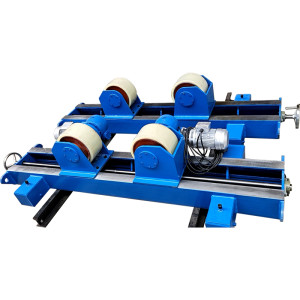 Rotador de soldadura ajustable/soporte de rodillos