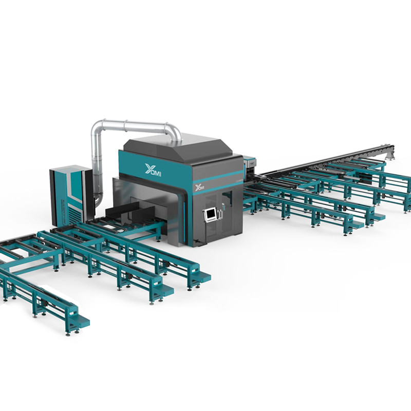 Which countries have a large demand for H -type steel cutting machine?