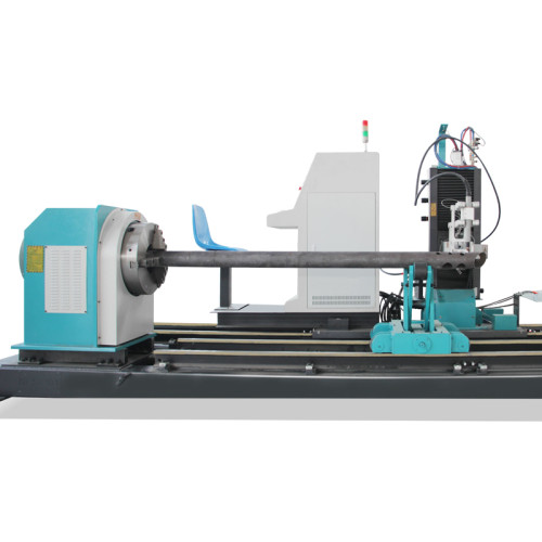 CNC Round Pipe Intersection Cutting Machine