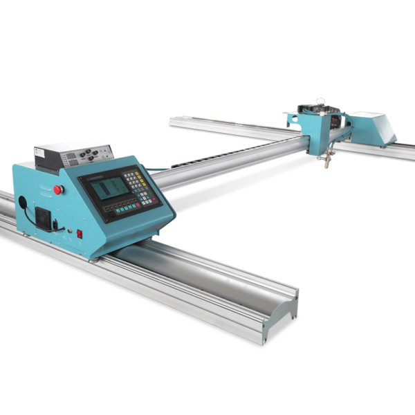 Double Drive Portable Gantry Type Plasma Cutting Machine