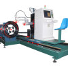 Máquina cortadora de perfiles de tubos CNC YM-XY8 (tubo redondo/tubo cuadrado/tubo rectangular)