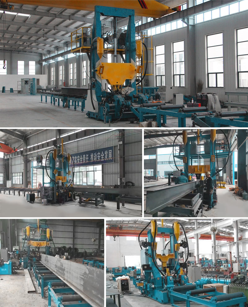 Assembly Welding Straightening Machine