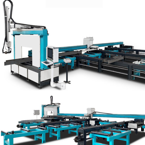 CNC Beam Plasma Cutting Machine