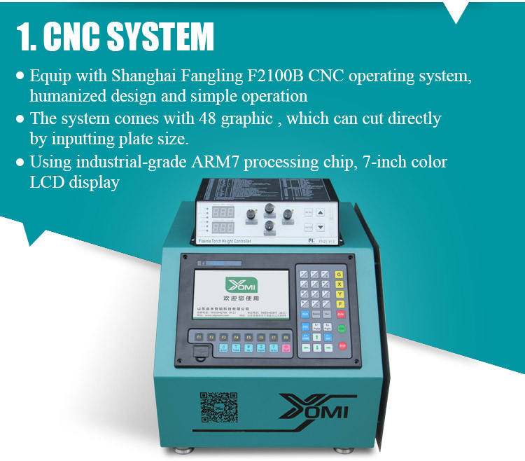 CNC Plasma Cutting Machine