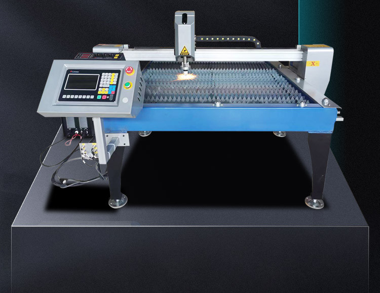 Máquina de corte por plasma de mesa