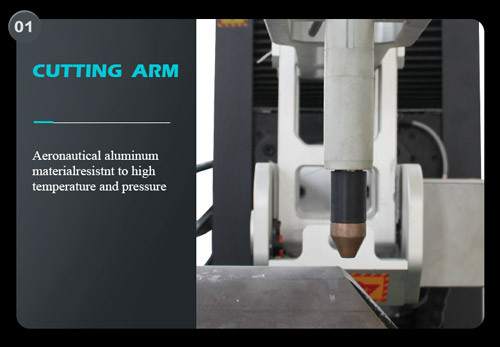 CNC Round Pipe Cutting Machine