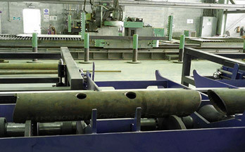 Large Pipe CNC Plasma Cutting Machine