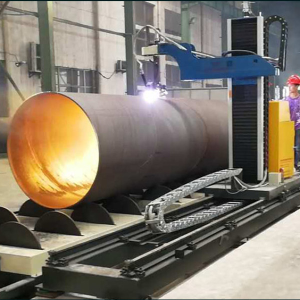 Роликовая модель большого станка для резки труб