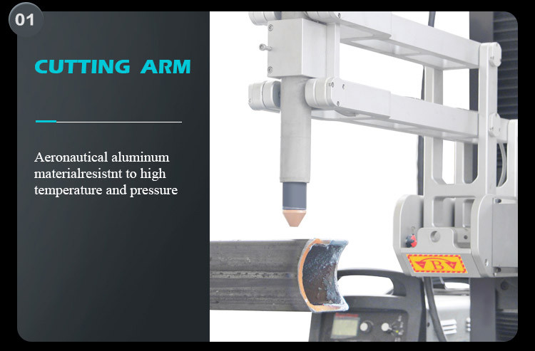 8 axis CNC Plasma Pipe Cutting Machine