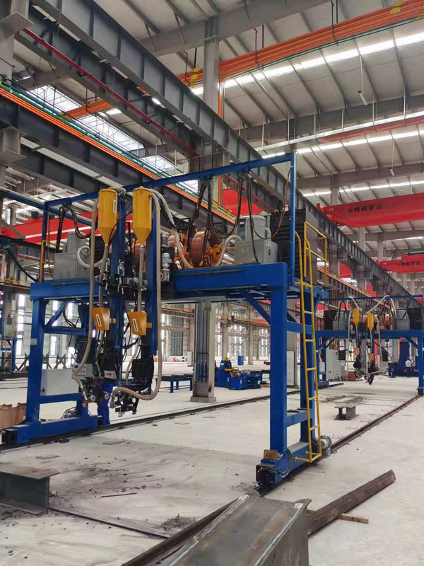 H Beam Gantry Welding Machine