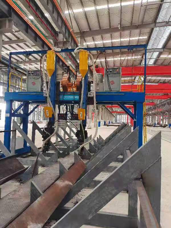 H Beam Gantry Welding Machine