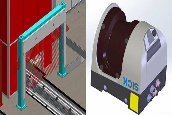 H Beam Spraying&Painting Production Line