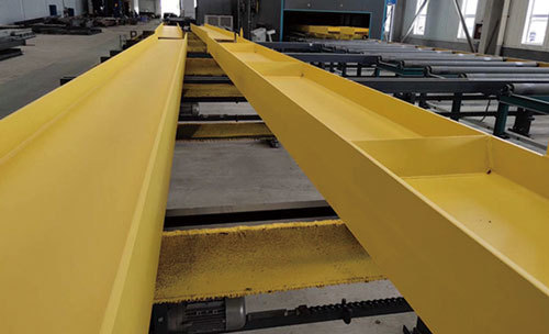 H Beam Spraying&Painting Production Line