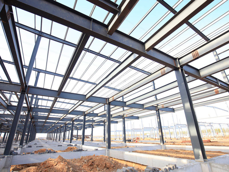 What is steel structure?
