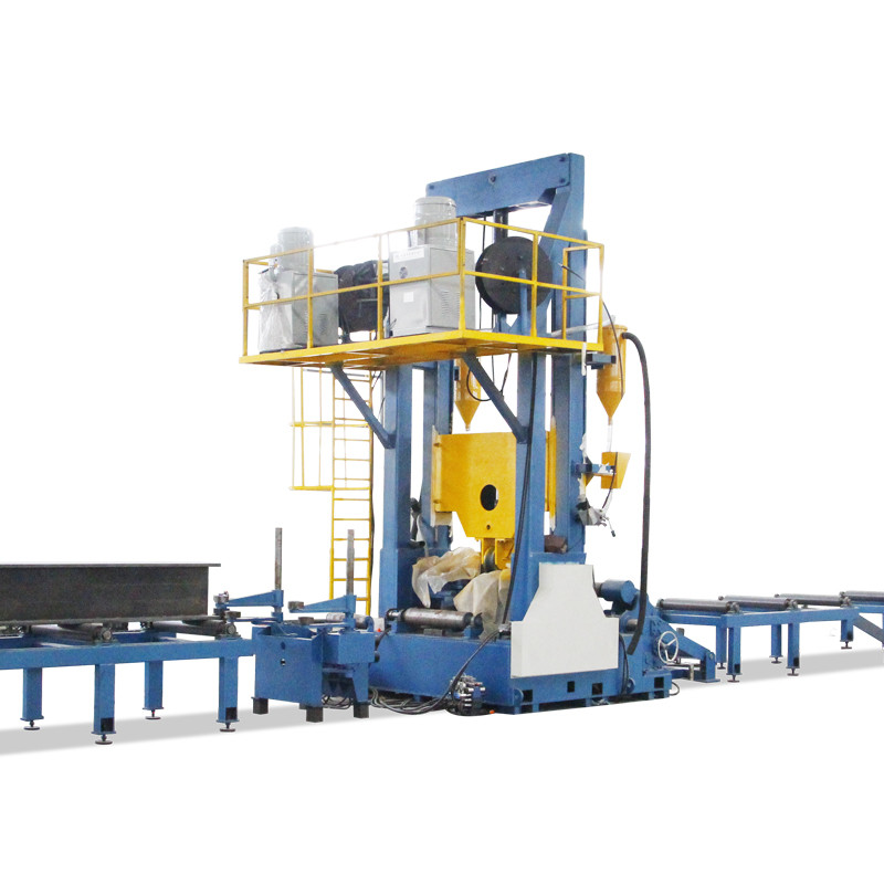 Assembly Welding And Straightening Integrated Machine