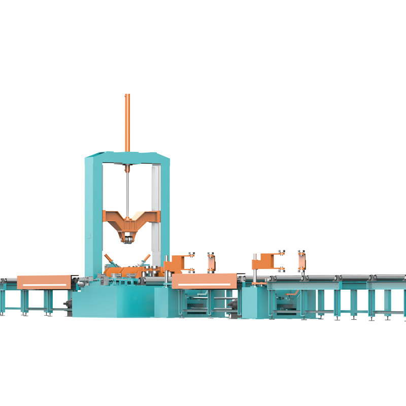 H-beam Assembling Machine